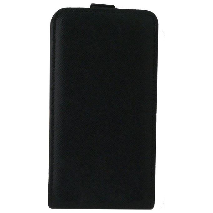Swiss charger Custodia per Apple Iphone 5 in Vera Pelle Nero