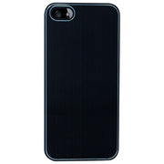Swiss charger Custodia per Apple Iphone 5 in Alluminio Nero Satinato