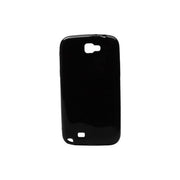 Swiss charger Custodia per Samsung Galaxy Note2 in Silicone Nero