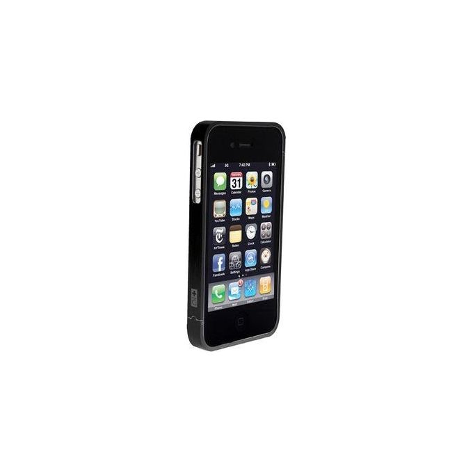 Swiss charger Custodia per Apple Iphone4-4s in Alluminio Per Uomo