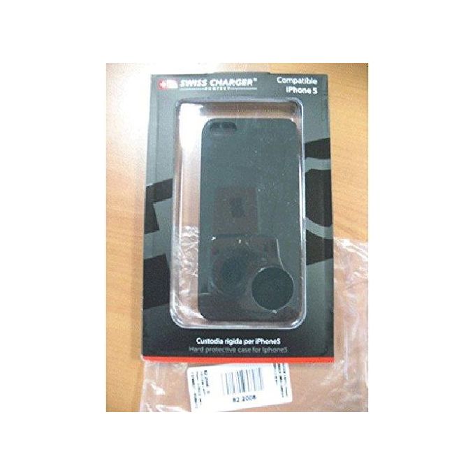 Swiss charger Custodia per Apple Iphone5 Modello Plastica Rigido