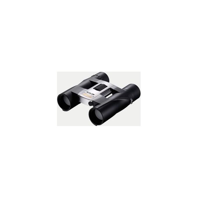 Nikon BAA808SB Aculon A30 Binocolo 10x25 con Obiettivo da 25 mm e Rivestimento Multistrato colore Argento e Nero