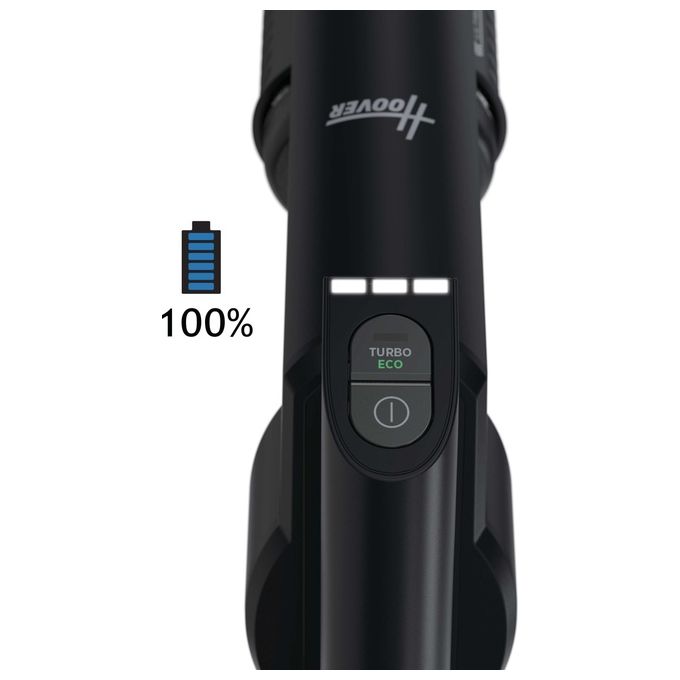 Hoover HF201P 011 HF2 Aspirapolvere Scopa Elettrica a Batteria Ciclonica Senza Sacchetto 1 L 40 min autonomia colore Blu