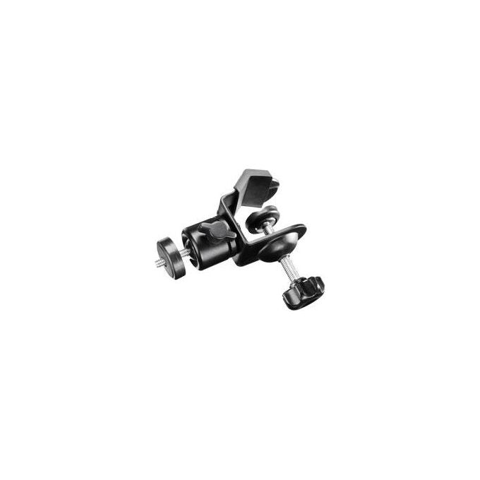 Walimex Morsetto Tubolare con Testa a Sfera Diametro Massimo 4,5cm