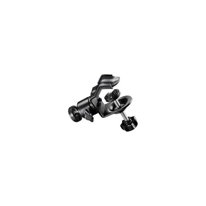 Walimex Morsetto Tubolare con Testa a Sfera Diametro Massimo 4,5cm
