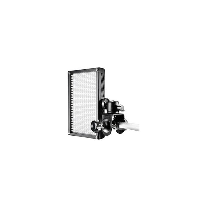 Walimex Morsetto Tubolare con Testa a Sfera Diametro Massimo 4,5cm