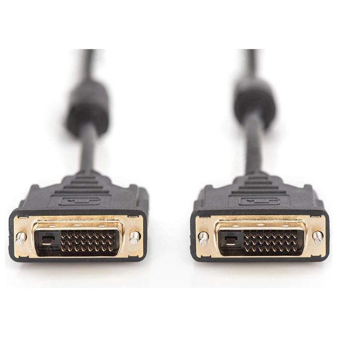 Digitus Cavo Dvi-d 24+1 Per Monitor Maschio-maschio Dual Link Mt. 10