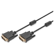 Digitus Cavo Dvi-d 24+1 Per Monitor Maschio-maschio Dual Link Mt. 10
