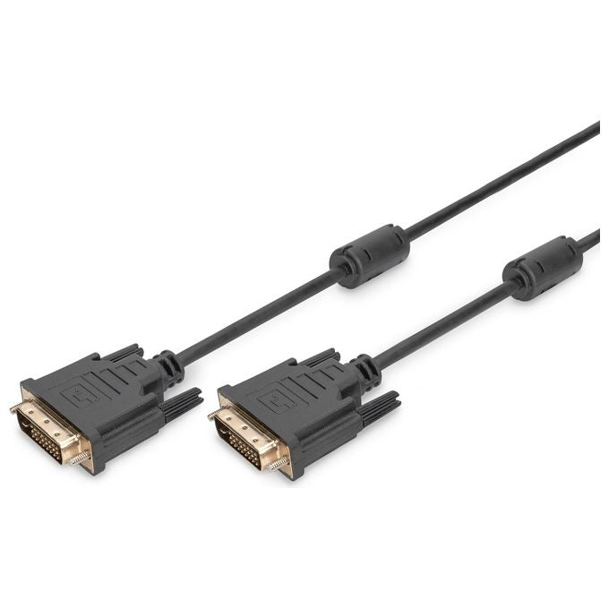 Digitus Cavo Dvi-d 24+1 Per Monitor Maschio-maschio Dual Link Mt. 10