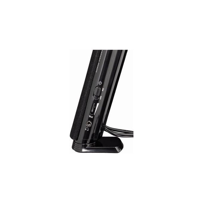 Hama 00057139 E 80 Casse PC 2.0 Canali Alimentazione USB Jack 3.5 mm 2.5 W colore Nero