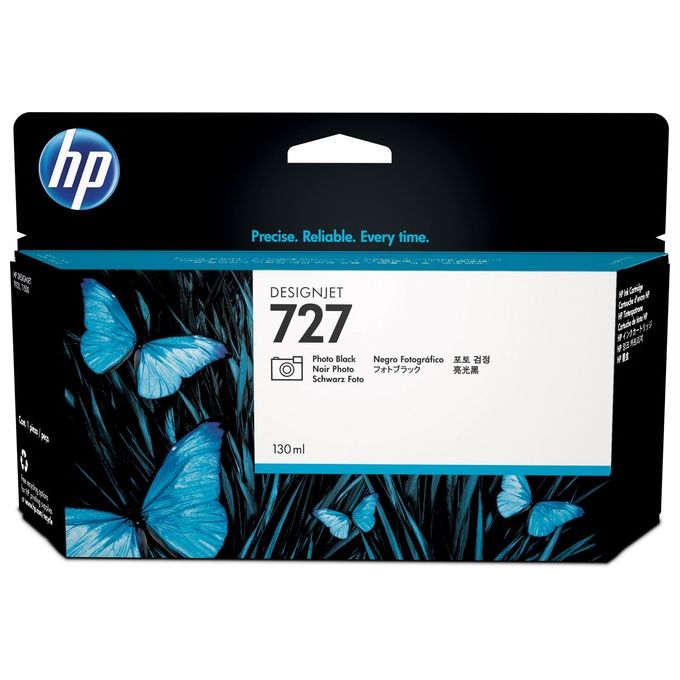 Hp 727 130-ml Photo Black Ink Cart