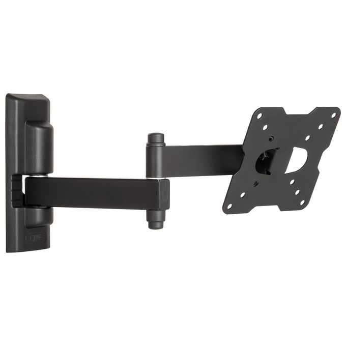 Supporto TV CME EDR 100 con doppio braccio, inclinabile fino a max 25'' VESA 100
