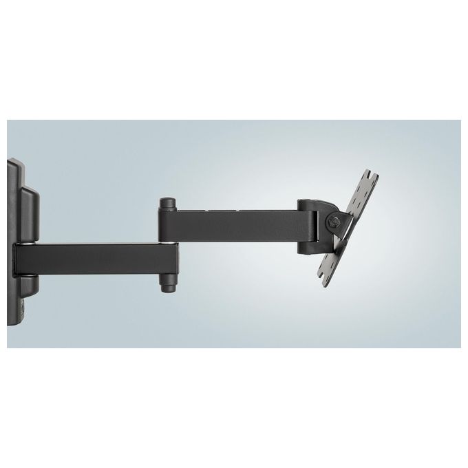 Supporto TV CME EDR 100 con doppio braccio, inclinabile fino a max 25'' VESA 100