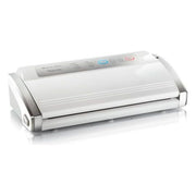 Magic Vac Dinamika Macchina Sottovuoto Alimenti Multifunzione Professionale per Sacchetti Sottovuoto Contenitori e Marinatura con KIT_ Sottovuoto Alimenti Brevettata Made in Italy Silver White