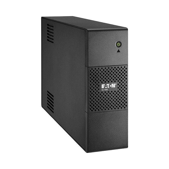 Eaton 5S1000IBS 5S Gruppo di Continuita' UPS 1 kVA 600 W 8 prese AC USB RJ45 RJ11 AVR LCD colore Nero