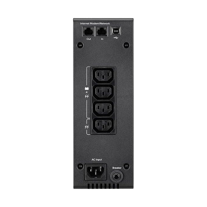 Eaton 5S550I 5S Gruppo di Continuita' UPS Line-Interactive 550 VA 330 W 4 Prese C13 AVR USB LAN colore Nero
