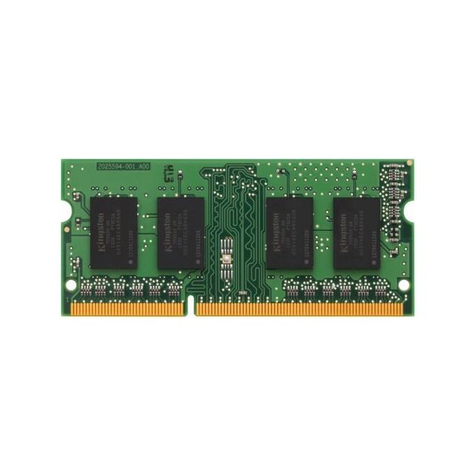 Kingston 4gb 1600mhz Ddr3l Non-ecc Cl11 Sodimm 1.35v