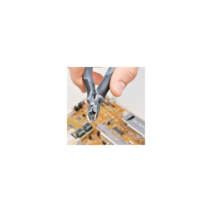 Knipex Tronchese Laterale per Elettronica Esd 115mm