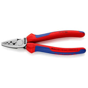Knipex Pinza per Serrare Terminali a Bussola 180mm