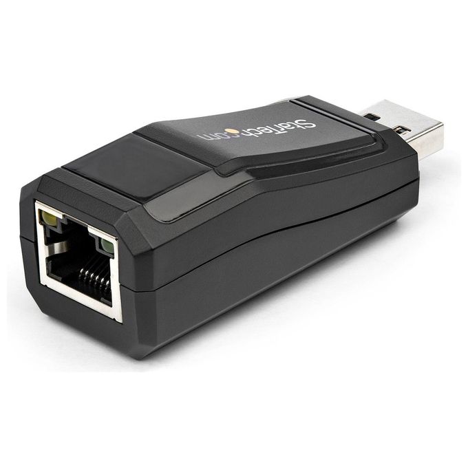 StarTech Adattatore di rete NIC USB 3.0 a Ethernet Gigabit - 10-100-1000 Mbps