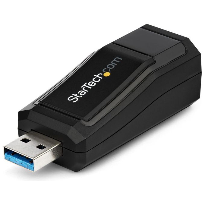 StarTech Adattatore di rete NIC USB 3.0 a Ethernet Gigabit - 10-100-1000 Mbps