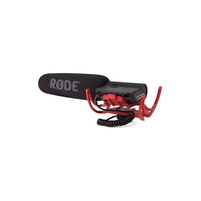 Rode VideoMic Rycote Microfono Direzionale a Condensatore Mezzo Fucile per Utilizzo con Fotocamere e Videocamere Nero-Antracite