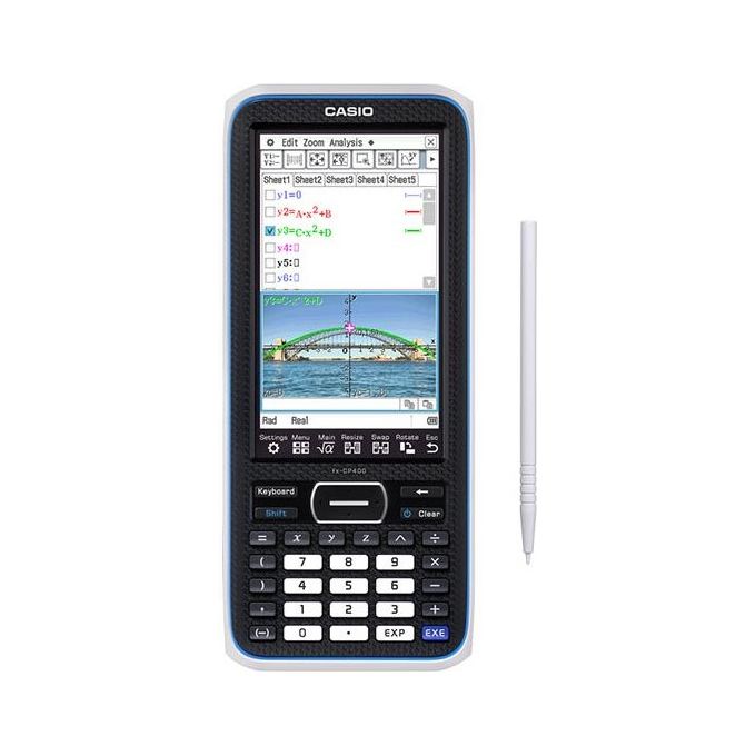 Casio FX-CP400 Calcolatrice Grafica Nero