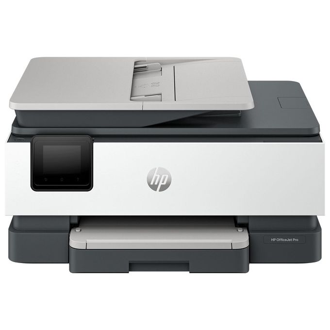 HP 40Q45B OfficeJet Pro 8132e Stampante Multifunzione a Getto d'Inchiostro Colore con Wi-Fi Ethernet Bluetooth e Stampa Fronte Retro Automatica colore Grigio