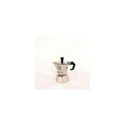 Bialetti Caffettiera Moka Junior 1 tazza in acciaio inox