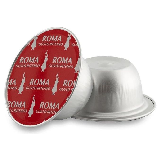Bialetti Capsule Caffe 16pz Roma Gusto Forte
