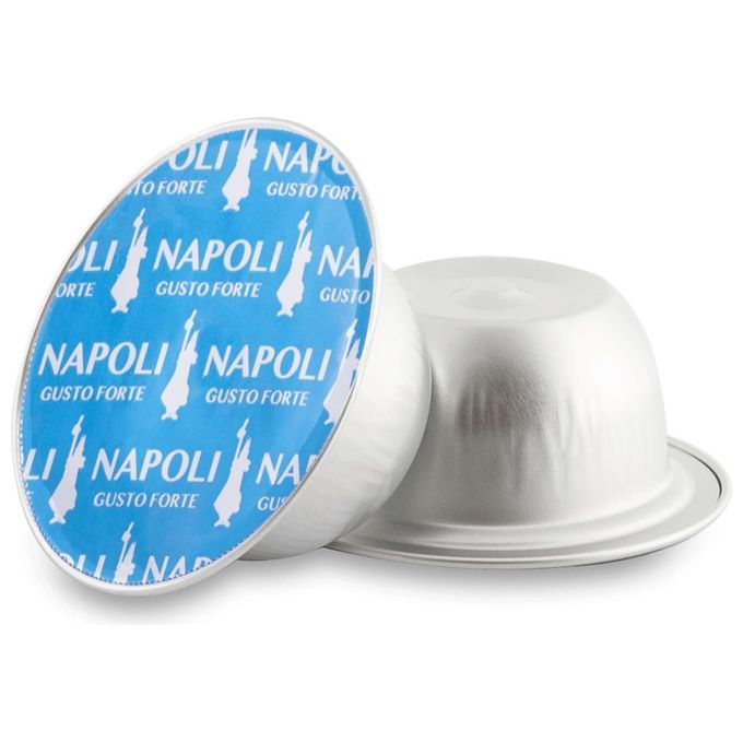 Bialetti Capsule Caffe Confezione 16 Napoli Gusto Intenso