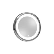 Macom Sensation 211 Solar Specchio Ingranditore Cosmetico per Trucco, Ingrandente 7x con Luce Led e Ventose