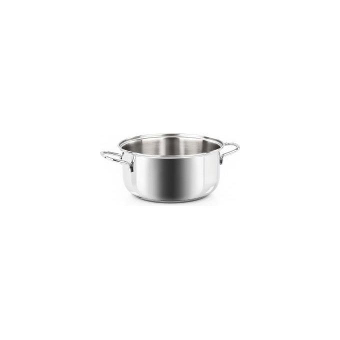 Barazzoni Casseruola Inox 2 Manici Cm 18 Bonita