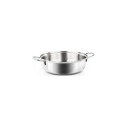 Barazzoni Tegame Inox 2 Manici Cm 24 Bonita