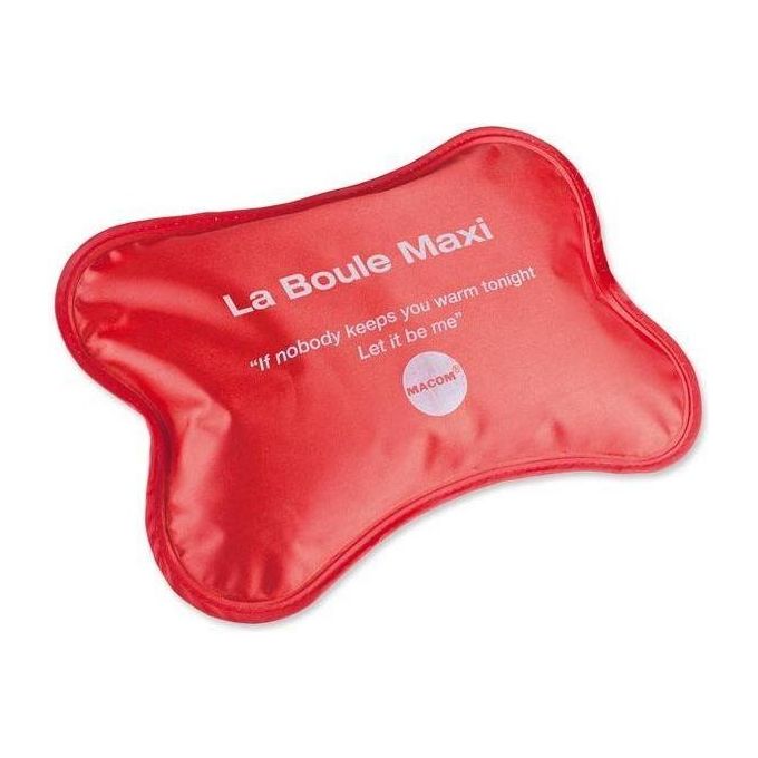 Macom Scaldino La Boule Maxi cuscino elettrico 360 W Rosso