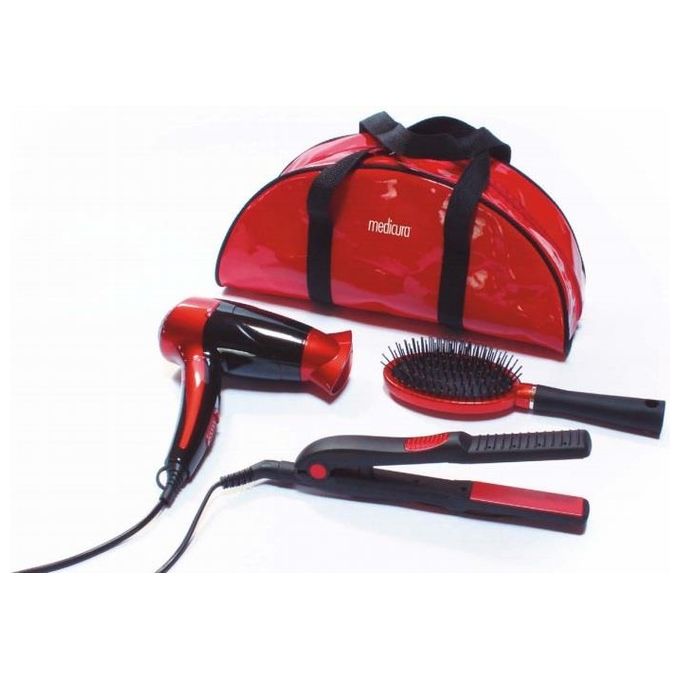 Ardes KIT_ Viaggio Phon - Piastra - Spazzola