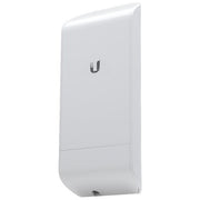 Ubiquiti LOCOM5 NanoStation Loco Access Point Esterno 5 GHz 150 Mbit-s AirMax MIMO 13 dBi PoE colore Bianco