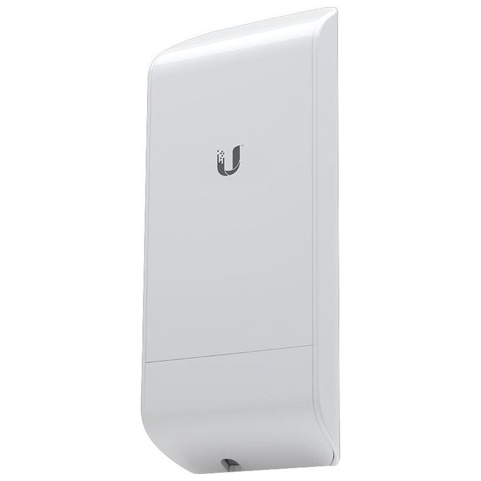 Ubiquiti LOCOM5 NanoStation Loco Access Point Esterno 5 GHz 150 Mbit-s AirMax MIMO 13 dBi PoE colore Bianco