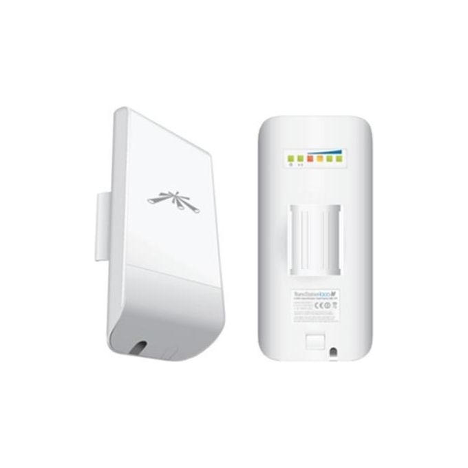 Ubiquiti LOCOM5 NanoStation Loco Access Point Esterno 5 GHz 150 Mbit-s AirMax MIMO 13 dBi PoE colore Bianco