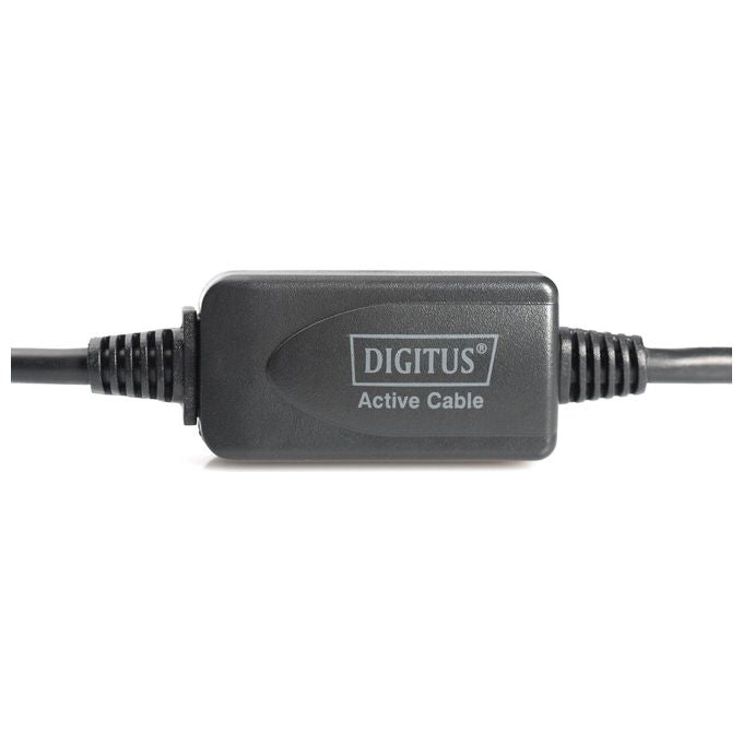 Digitus Estensore Di Linea Usb 2.0 Maschio-femmina Con Cavo Da Mt. 15
