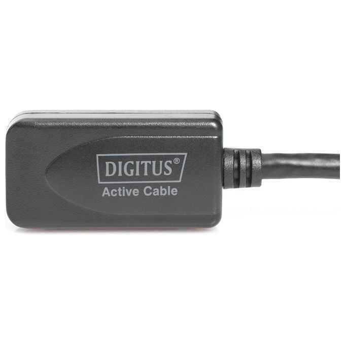 Digitus Estensore Di Linea Usb 2.0 Maschio-femmina Con Cavo Da Mt. 25