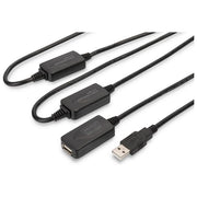 Digitus Estensore Di Linea Usb 2.0 Maschio-femmina Con Cavo Da Mt. 25