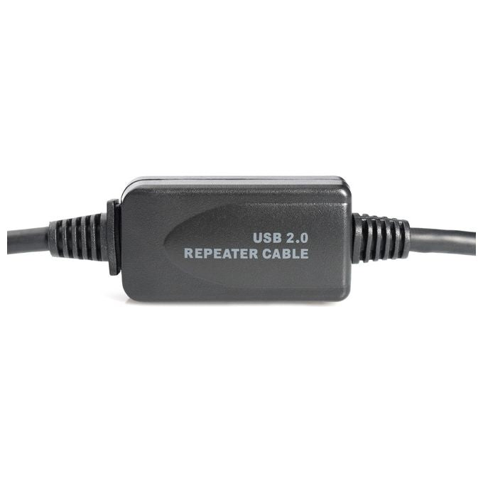 Digitus Estensore Di Linea Usb 2.0 Maschio-femmina Con Cavo Da Mt. 25