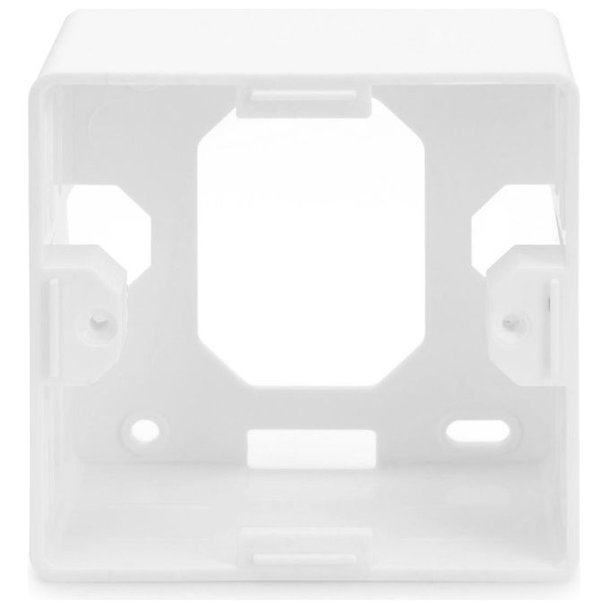 Digitus DN-9002-B5-N Presa Dati Schermata CAT 5e Classe D 2x RJ-45 Montaggio a Parete colore Bianco