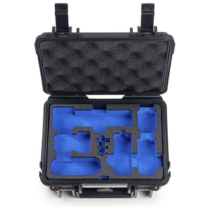 BandW PP.23.B.POCKET3 Outdoor Case Tipo 500 per DJI Osmo Pocket 3 Impermeabile IP67 Antipolvere Antishock colore Nero