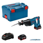 Bosch GSA 18 V-LI Seghetto a Batteria 2,8cm Nero-Blu