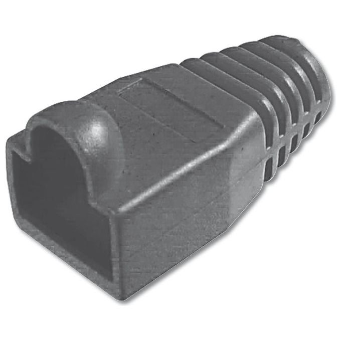 Digitus copriconnettore per plug rj45 nero (a-mot 8-8)