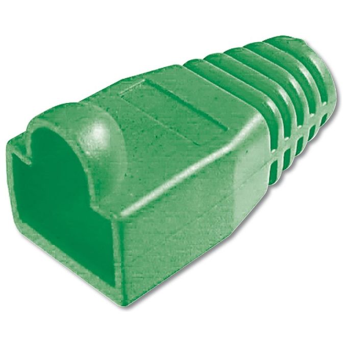 Digitus copriconnettore per plug rj45 verde (a-mot-g 8-8)