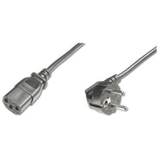 Assmann Electronic Cavo di Alimentazione Nero 5mt Cee7-7 Accoppiatore C13
