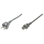 Assmann AK-440103-018-S Cavo di Alimentazione Nero 1,8mt CEE7-7 Accoppiatore C5